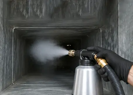 Professional sanitizing treatment