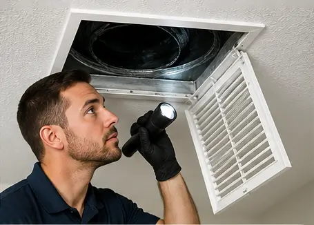Air Duct Inspection